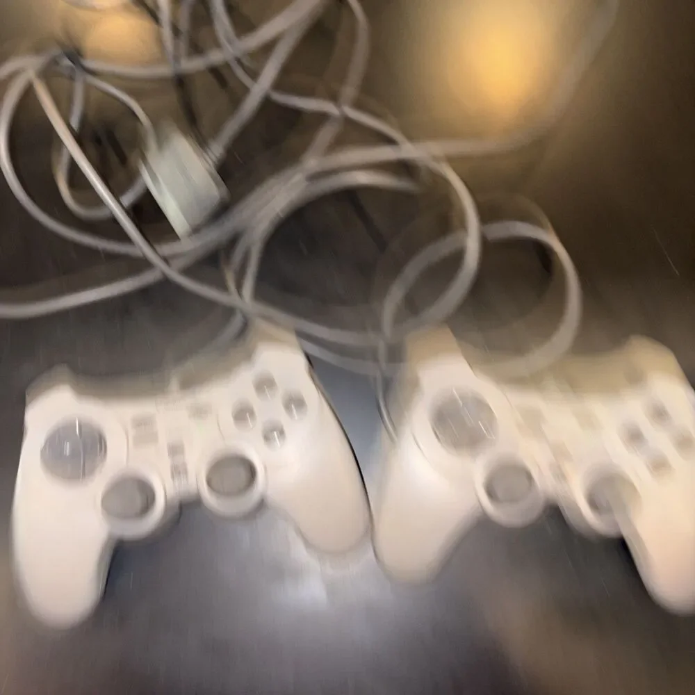 Mixed Lot of 6 Game Controllers - See Pictures Untested for Parts or Repair READ